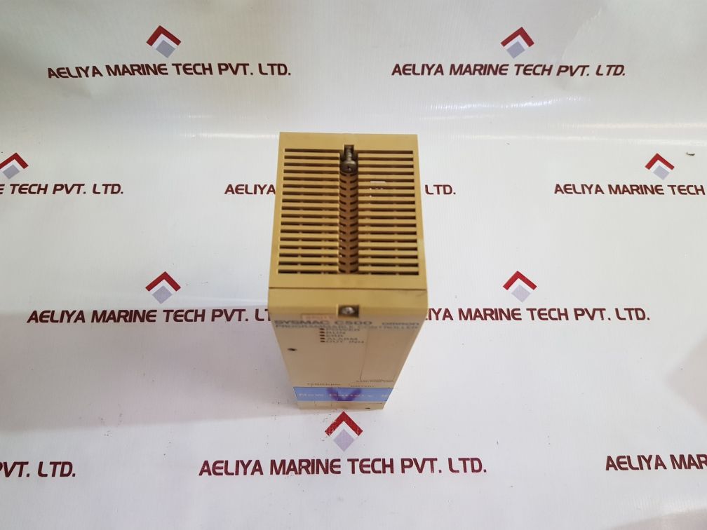 Omron Sysmac C500 Programmable Controller C500-cpu11-ev1