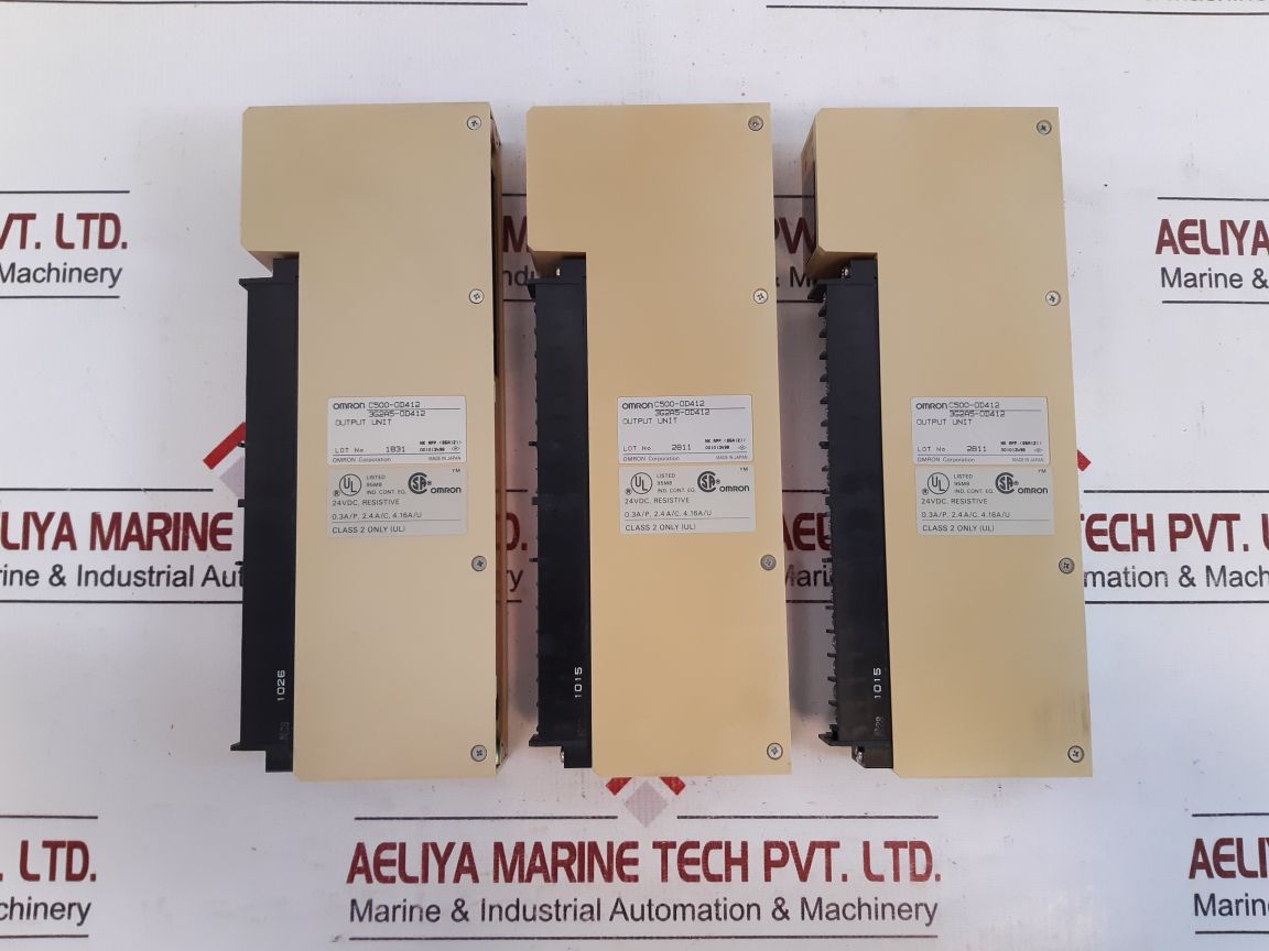 Omron C500-od412 Output Unit