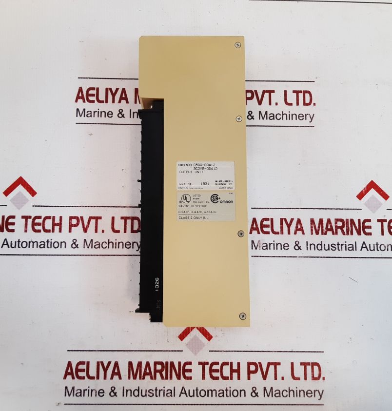 Omron C500-od412 Output Unit