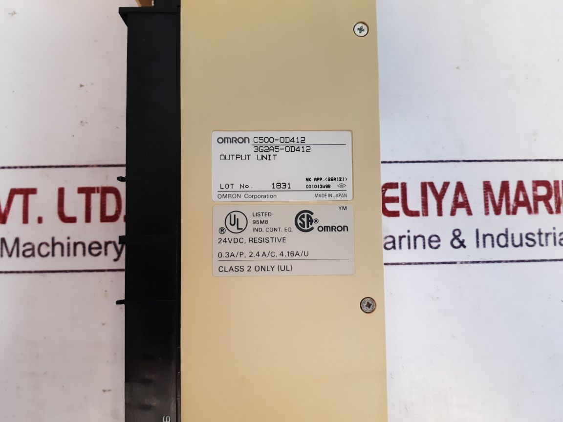 Omron C500-od412 Output Unit