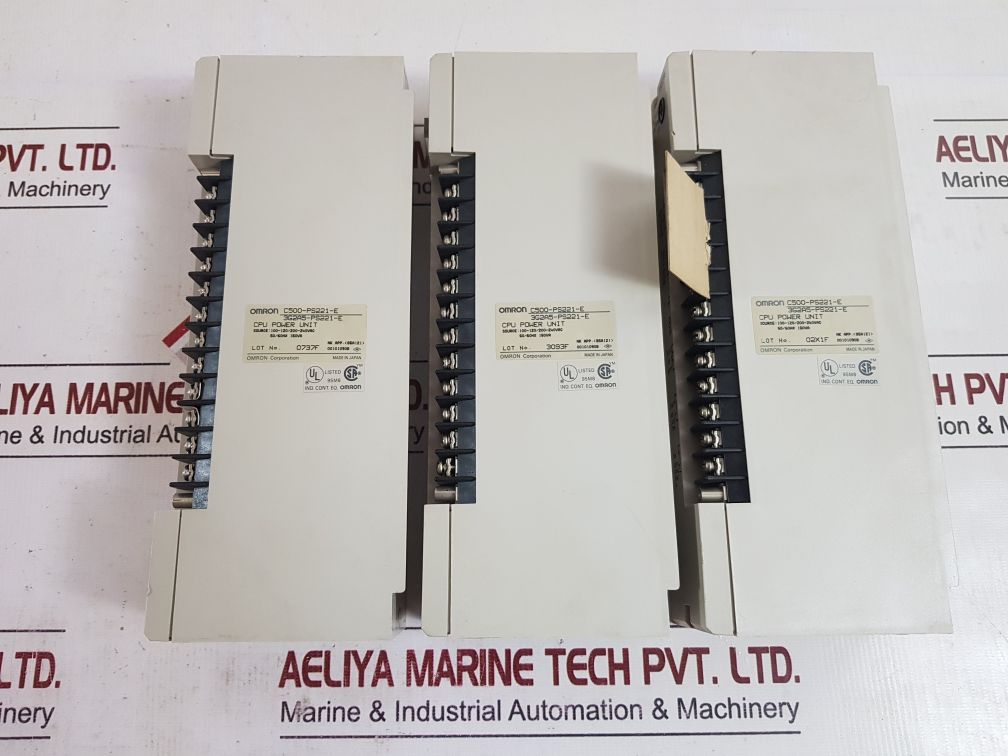Omron C500-ps221-e Cpu Power Unit