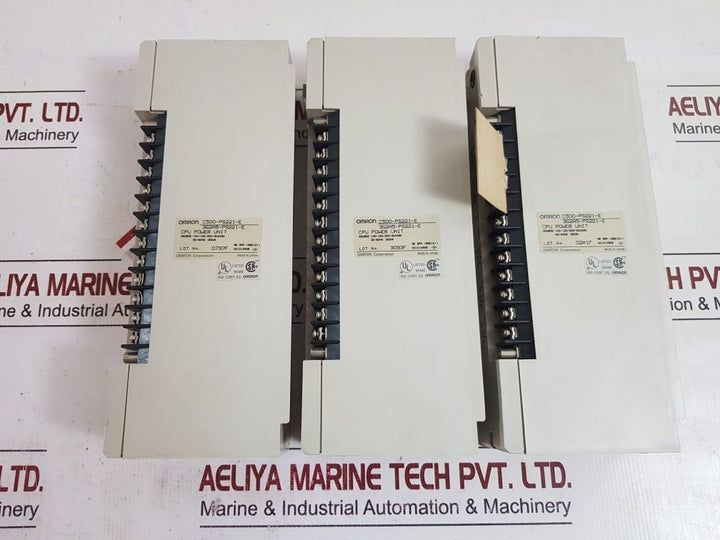 Omron C500-ps221-e Cpu Power Unit