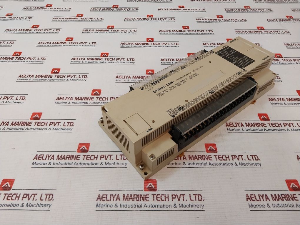 Omron C60H-c2Dr-d-v1 Programmable Controller 24Vdc