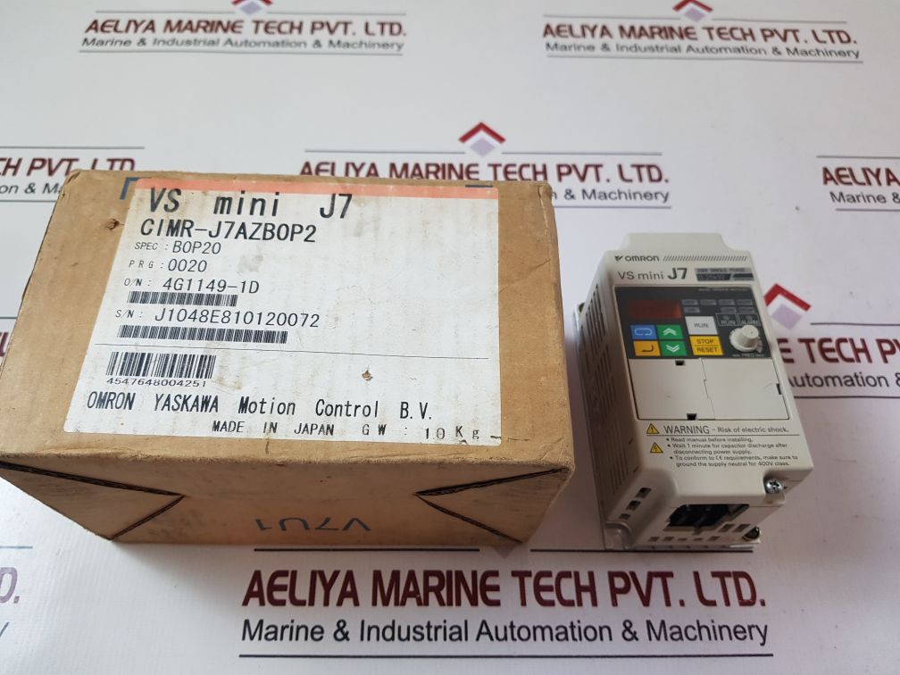 Omron Cimr-j7Azb0P2

