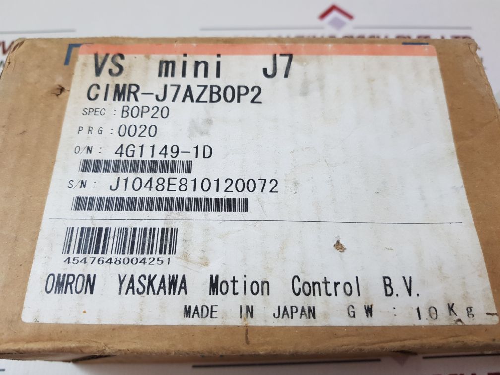 Omron cimr-j7azb0p2 inverter