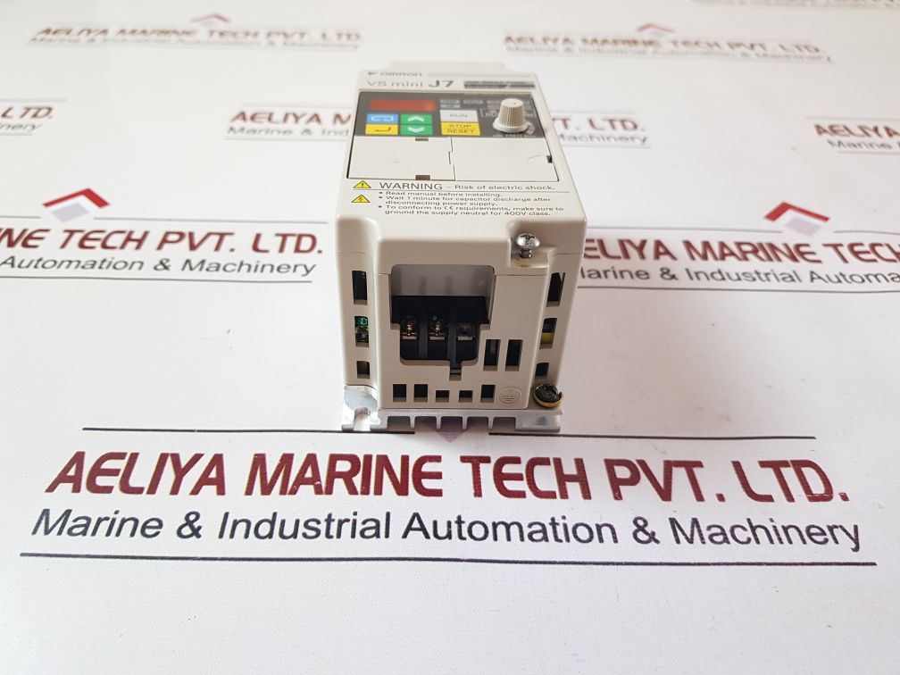 Omron cimr-j7azb0p2 inverter