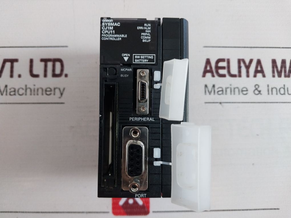 Omron Cj1M-cpu11