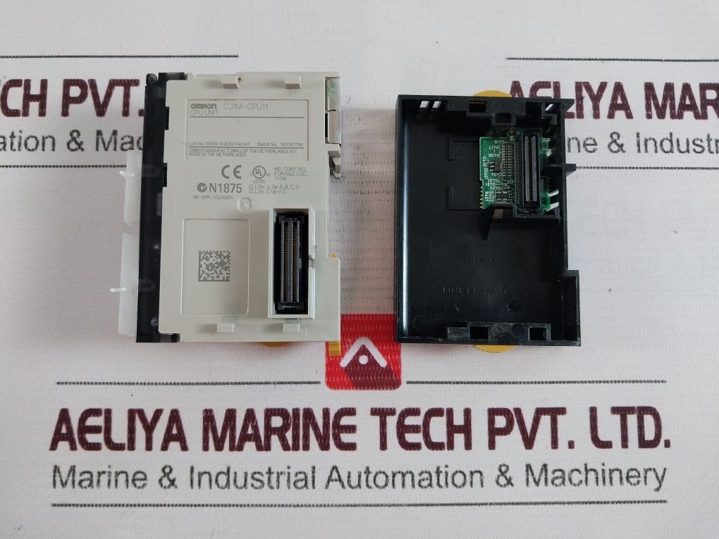 Omron Cj1M-cpu11