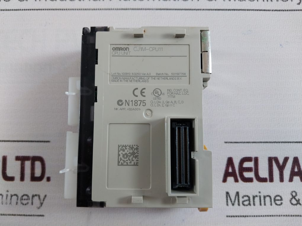 Omron Cj1M-cpu11