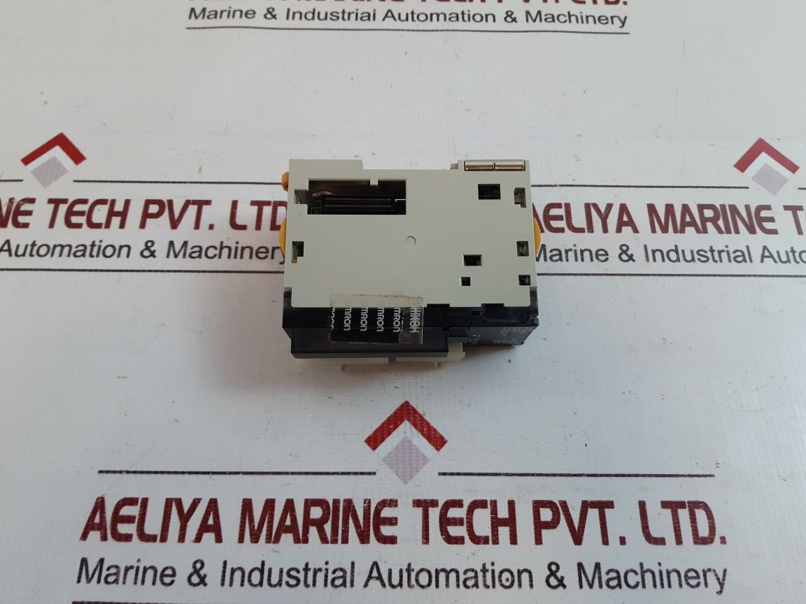 Omron cj1m-cpu12 programmable controller cpu unit set