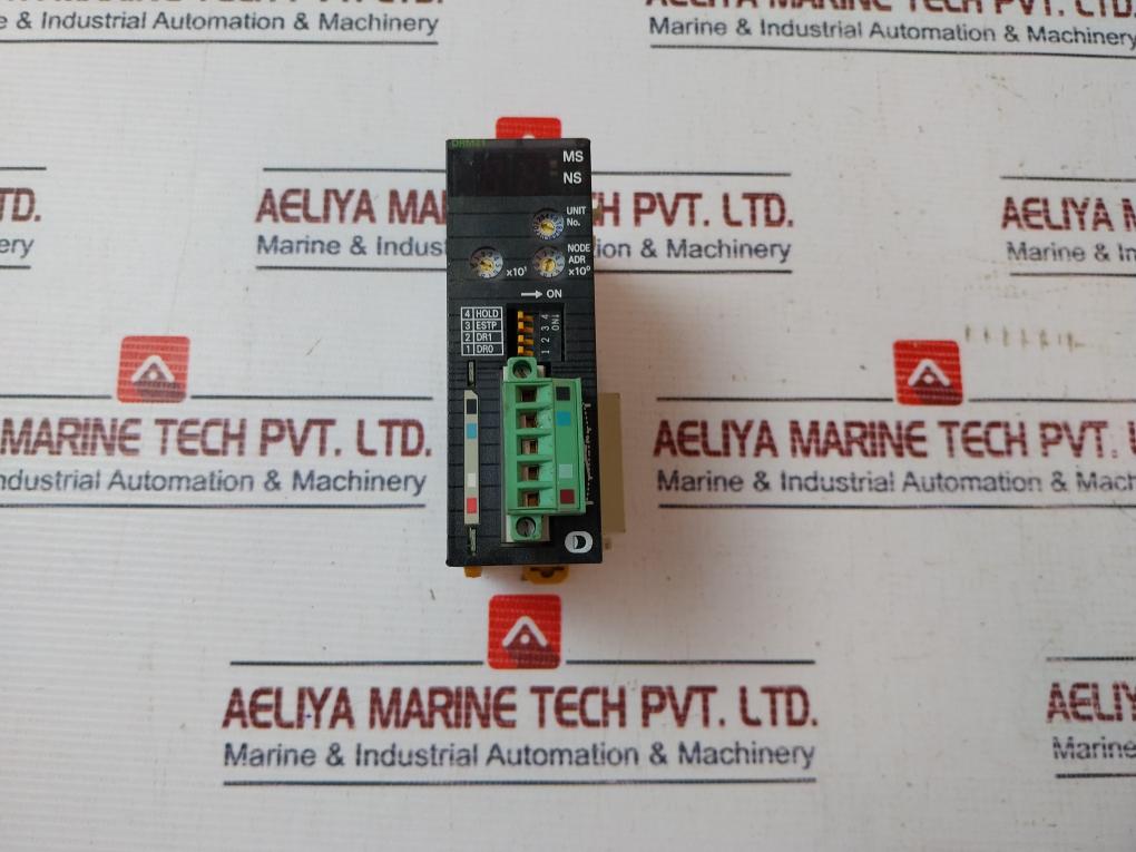 Omron Cj1W-drm21 Devicenet Unit 24V Dc 0.5W