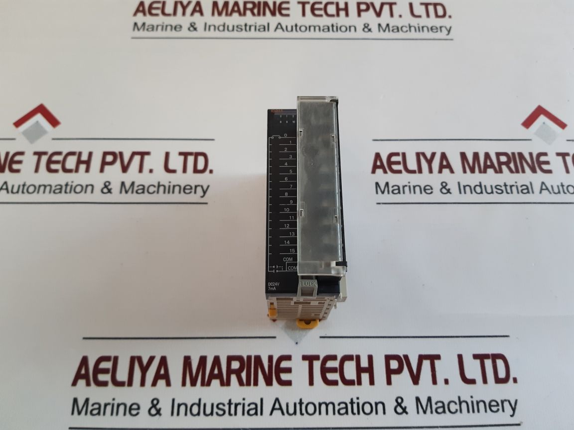 Omron Cj1W-id211 Input Unit 24Vdc ,7Ma