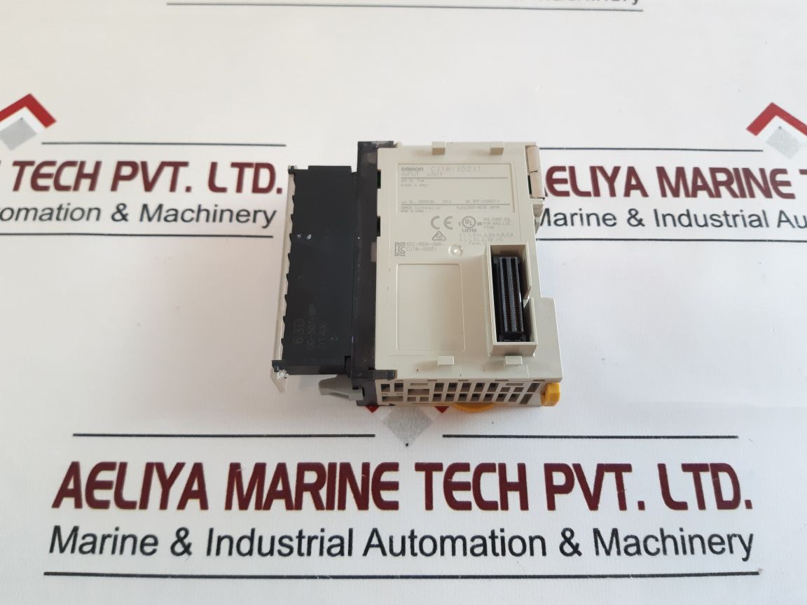 Omron Cj1W-id211 Input Unit 24Vdc ,7Ma