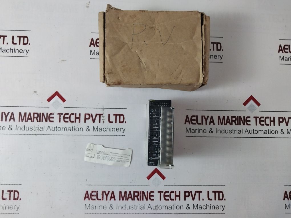Omron Cj1W-oc211 240V