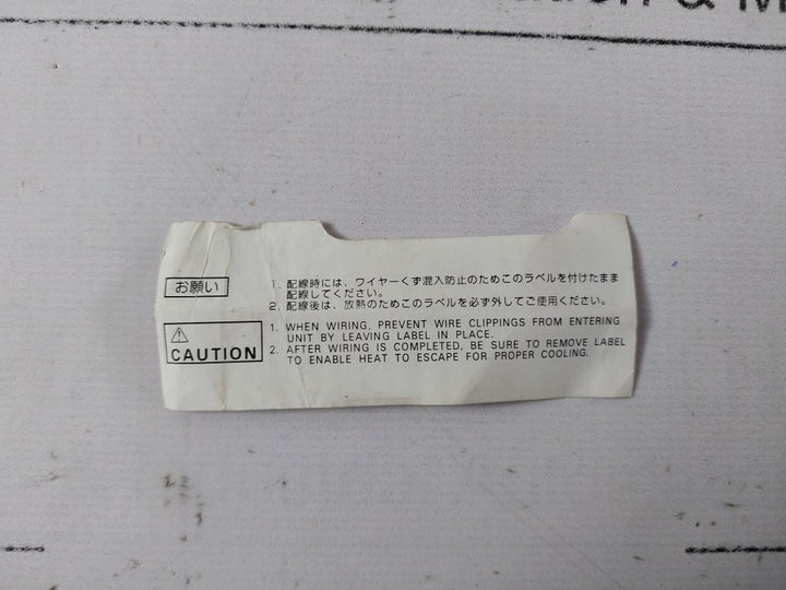 Omron Cj1W-oc211 Plc Output Unit