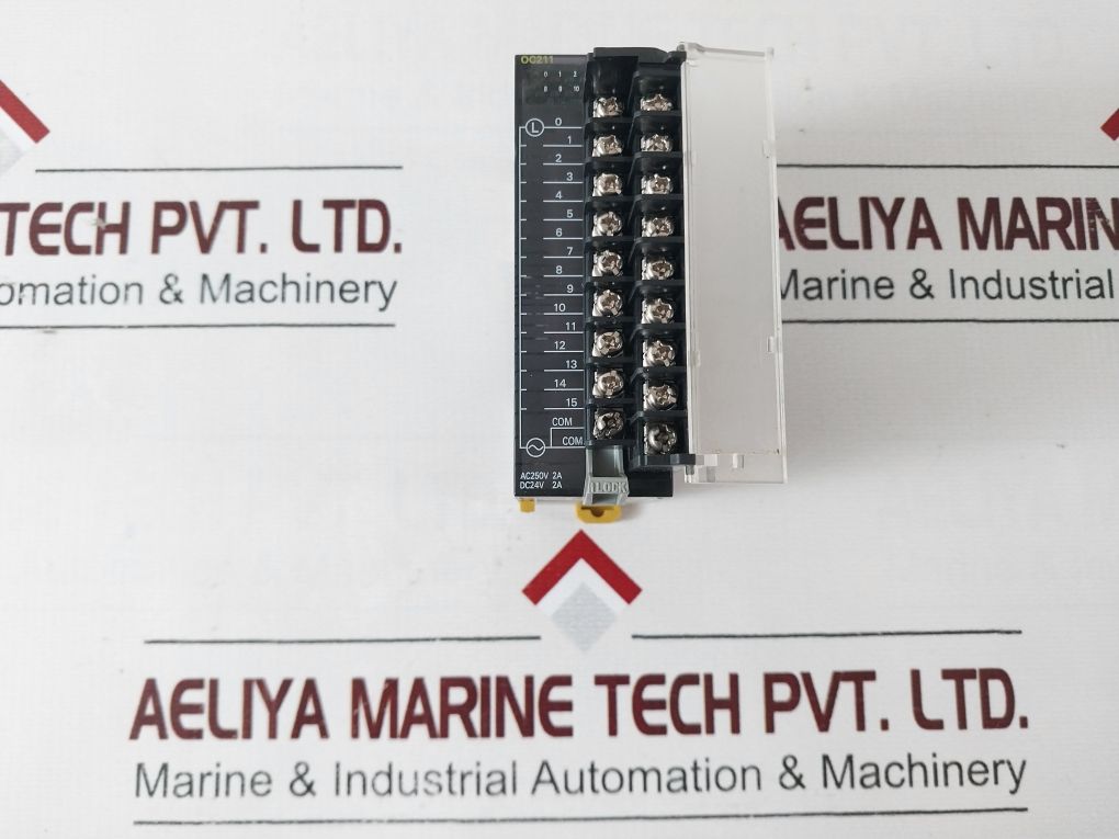 Omron Cj1W-oc211 Plc Output Unit