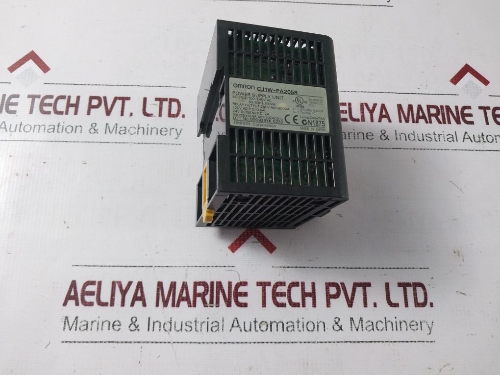 Omron Cj1W-pa205R Power Supply Unit 100-240V Ac