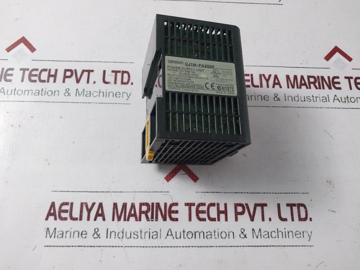 Omron Cj1W-pa205R Power Supply Unit 100-240V Ac