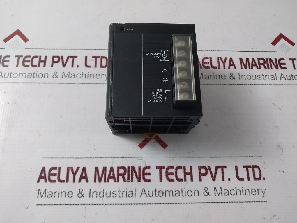 Omron Cj1W-pa205R Power Supply Unit 100-240V Ac