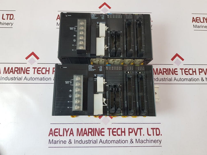 Omron Cj1W-pd025,Cj1M-cpu11,Md233,Id232,Od233 Module Rack