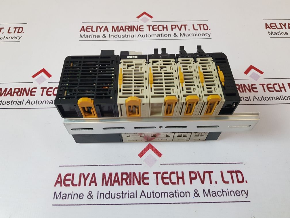 Omron Cj1W-pd025,Cj1M-cpu11,Md233,Id232,Od233 Module Rack