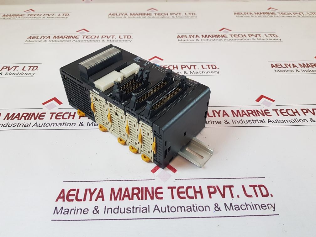 Omron Cj1W-pd025,Cj1M-cpu11,Md233,Id232,Od233 Module Rack