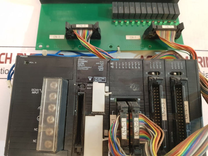Omron Cj1W-pd025 Power Supply Unit 24V