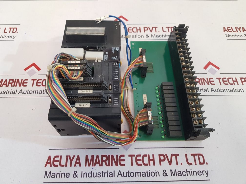 Omron Cj1W-pd025 Power Supply Unit 24V