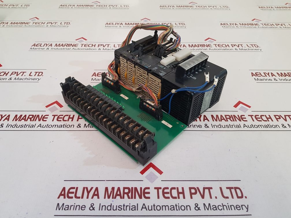 Omron Cj1W-pd025 Power Supply Unit 24V