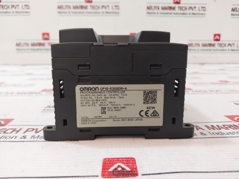Omron Cp1E-e30Sdr-a Programmable Controller Module