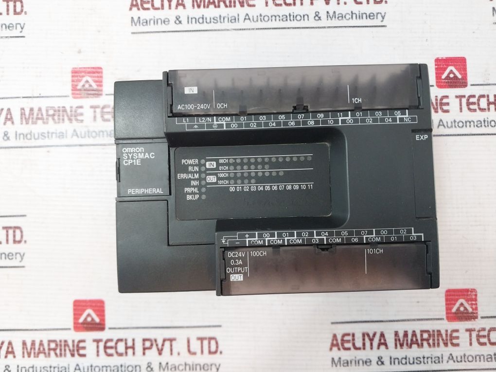 Omron Cp1E-e30Sdr-a Programmable Controller Module
