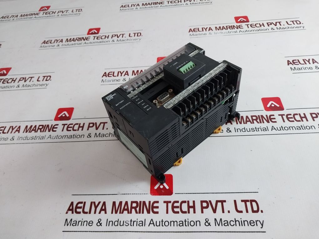Omron Cp1E-n40Dr-d Programmable Controller 24V
