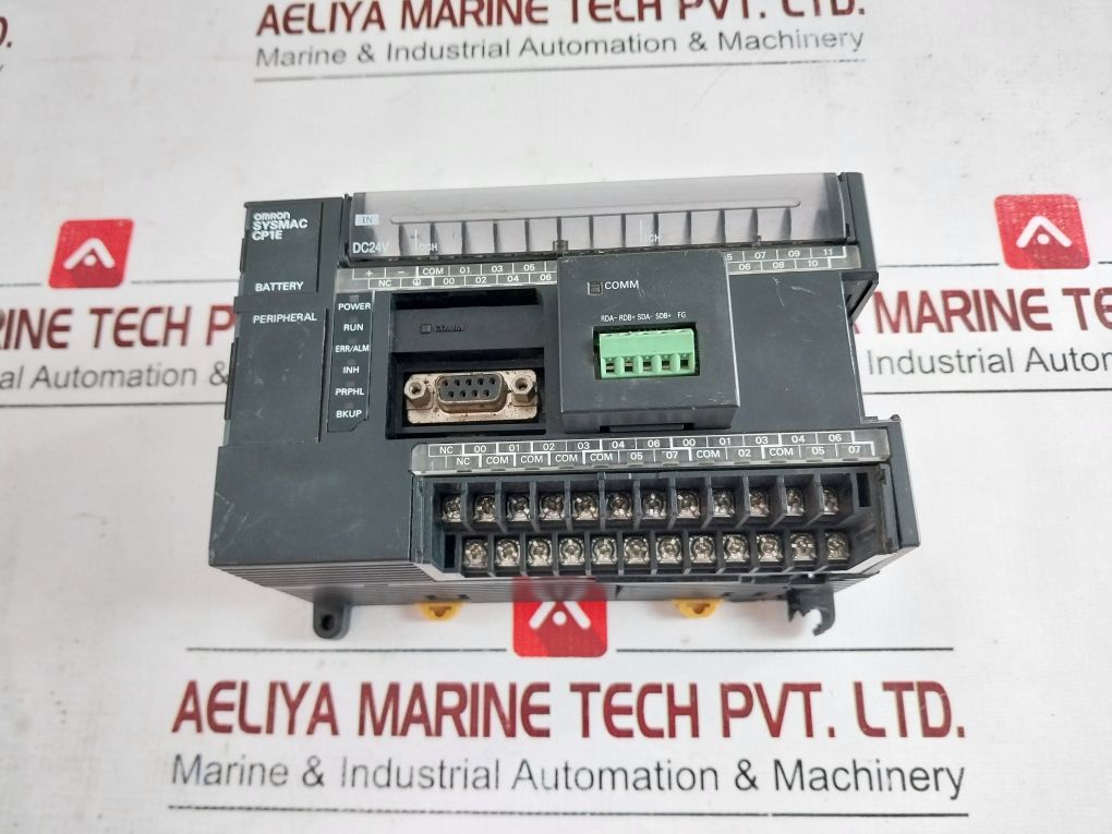 Omron Cp1E-n40Dr-d Programmable Controller 24V
