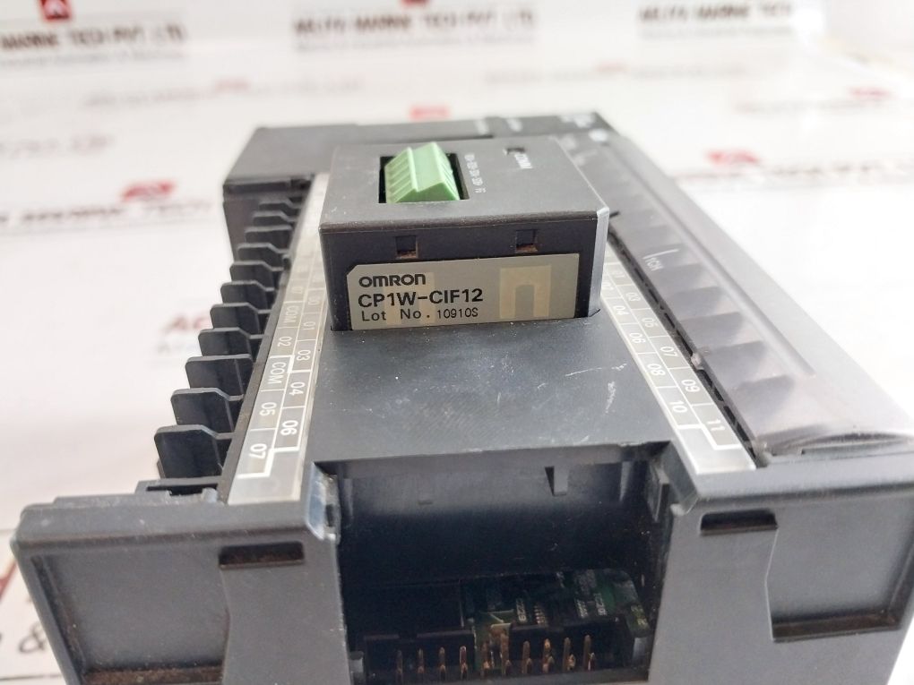 Omron Cp1E-n40Dr-d Programmable Controller 24V