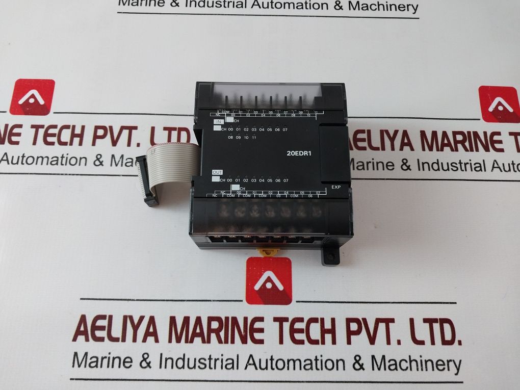 Omron Cp1W-20Edr1 Plc In/Out Unit