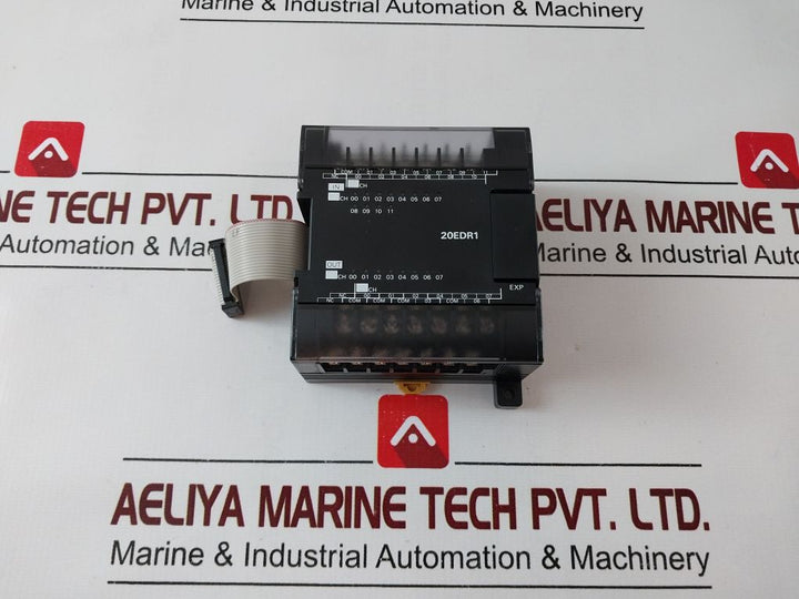 Omron Cp1W-20Edr1 Plc In/Out Unit