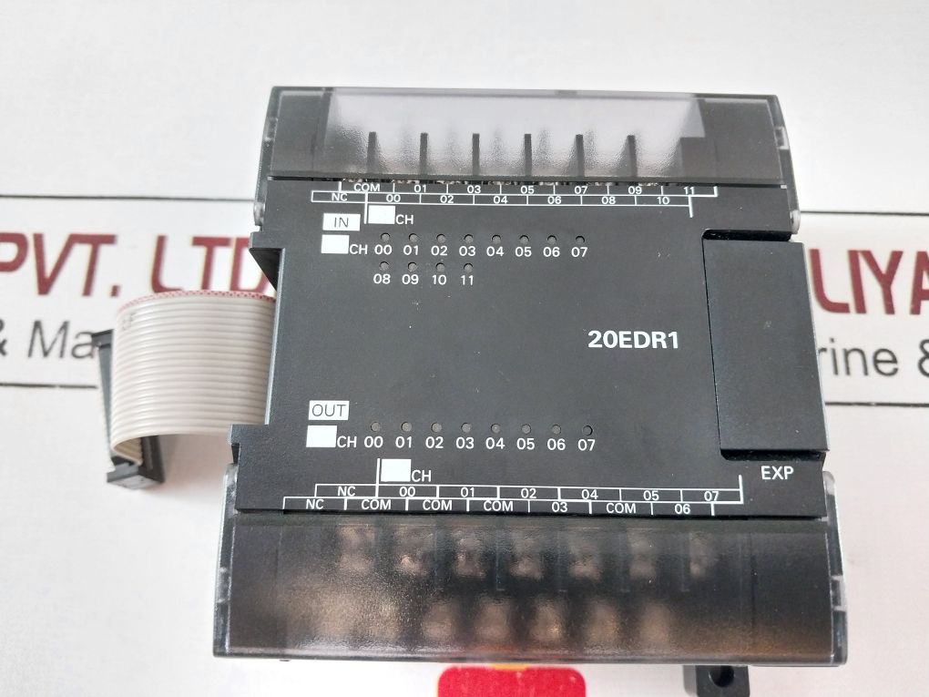 Omron Cp1W-20Edr1 Plc In/Out Unit
