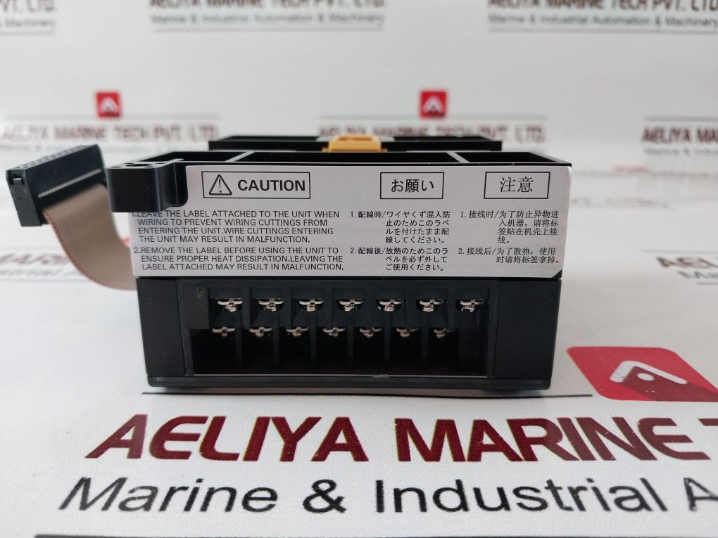 Omron Cp1W-20Edr1 Plc In/Out Unit