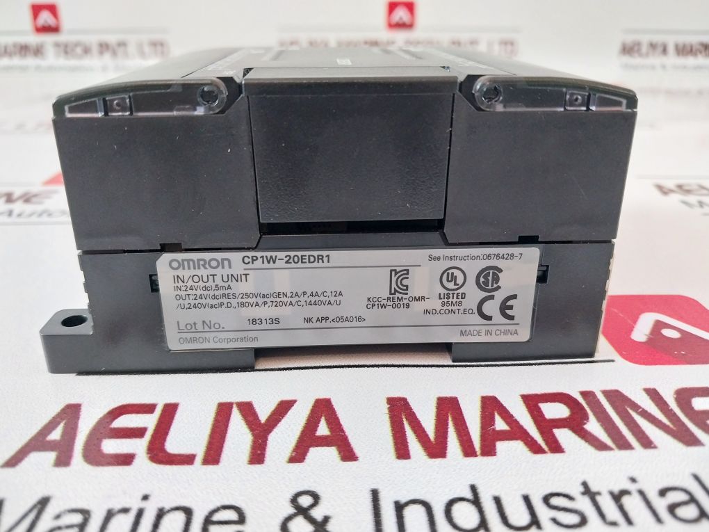 Omron Cp1W-20Edr1 Plc In/Out Unit