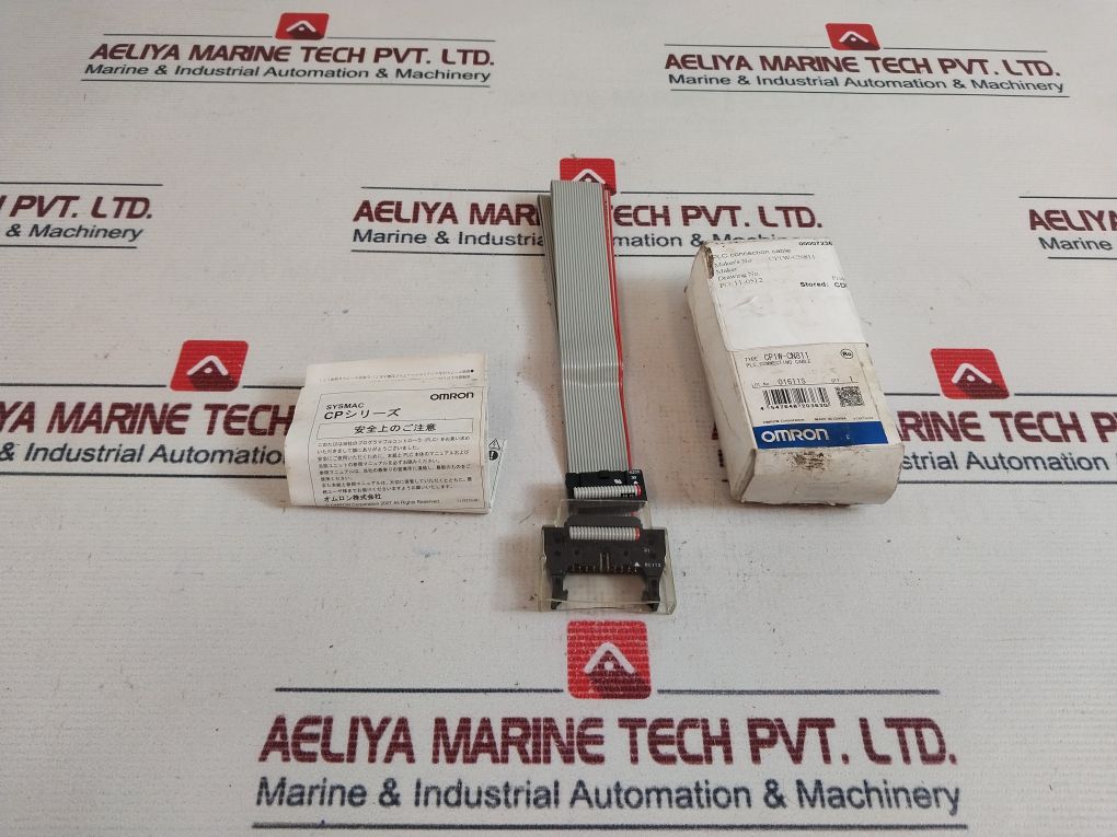 Omron Cp1W-cn811 Plc Connecting Cable