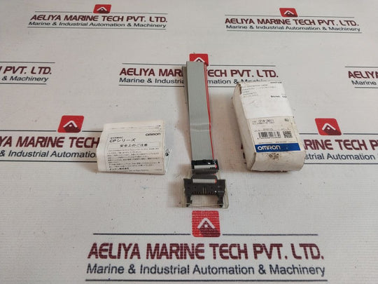 Omron Cp1W-cn811 Plc Connecting Cable