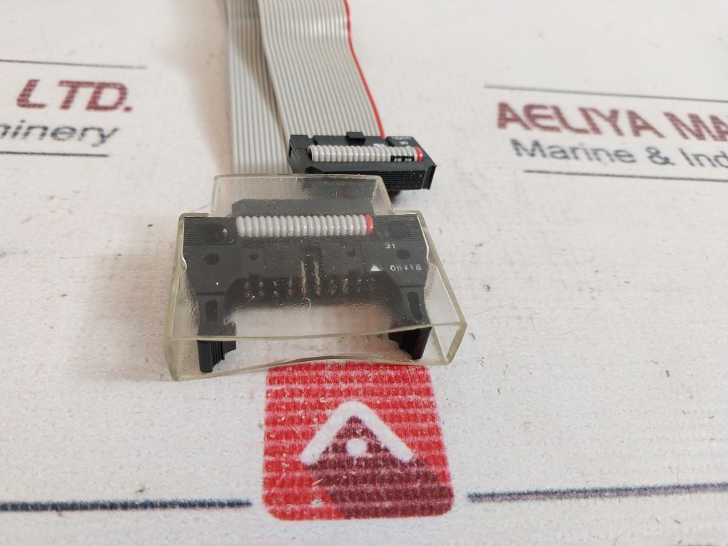 Omron Cp1W-cn811 Plc Connecting Cable