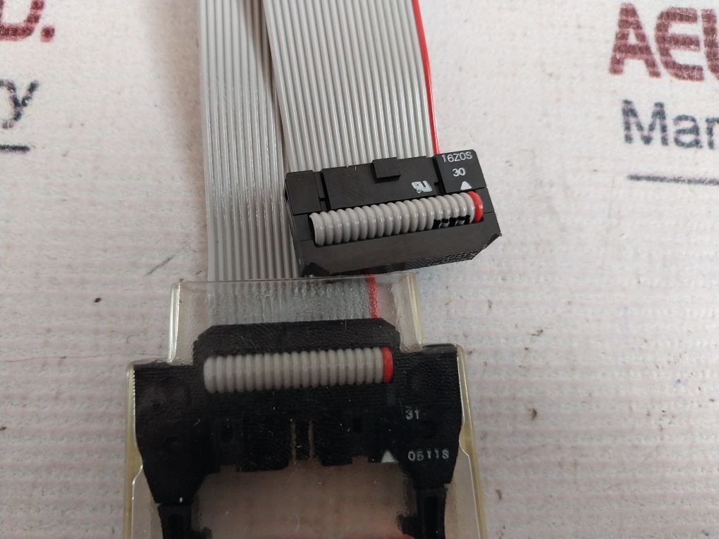 Omron Cp1W-cn811 Plc Connecting Cable