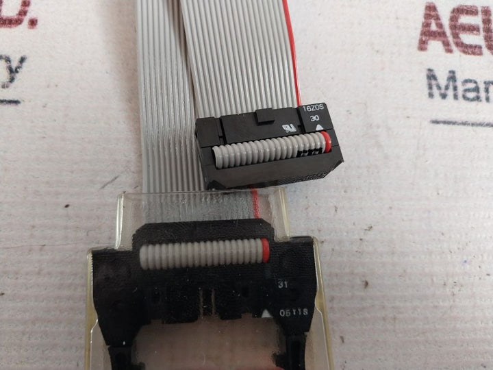 Omron Cp1W-cn811 Plc Connecting Cable
