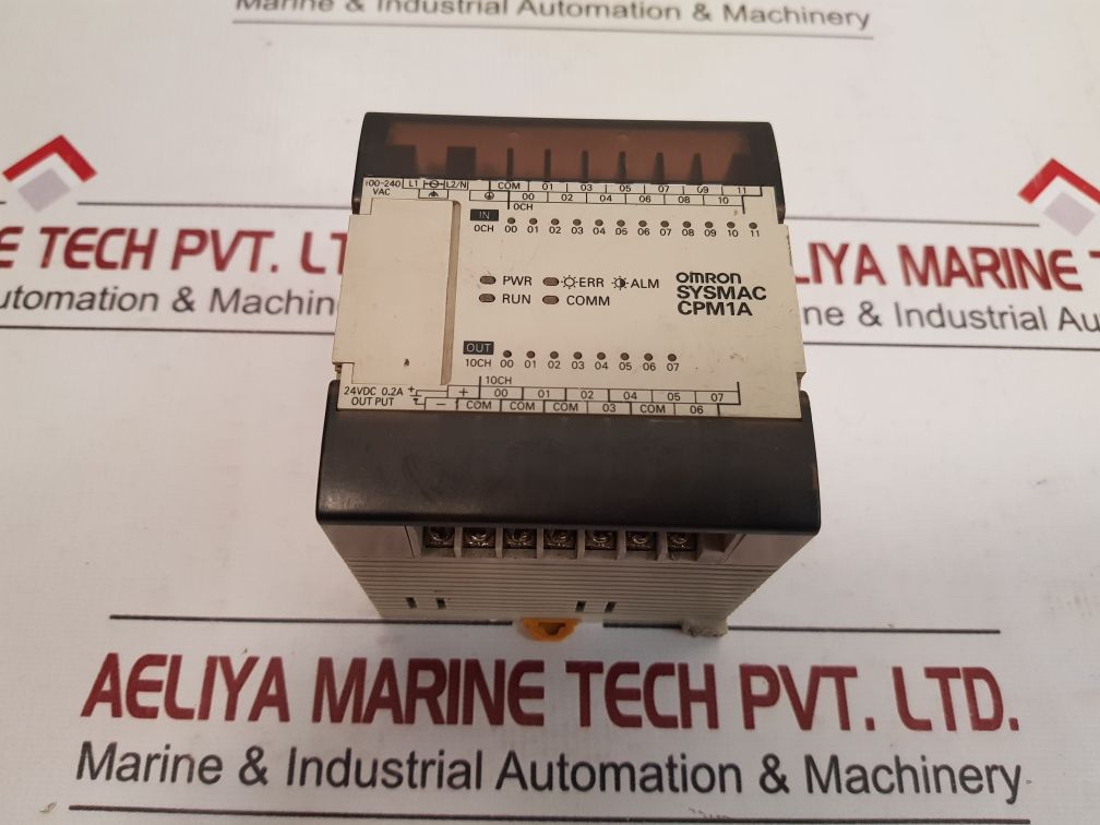 Omron Sysmac Cpm1A-20Cdr-a Programmable Controller
