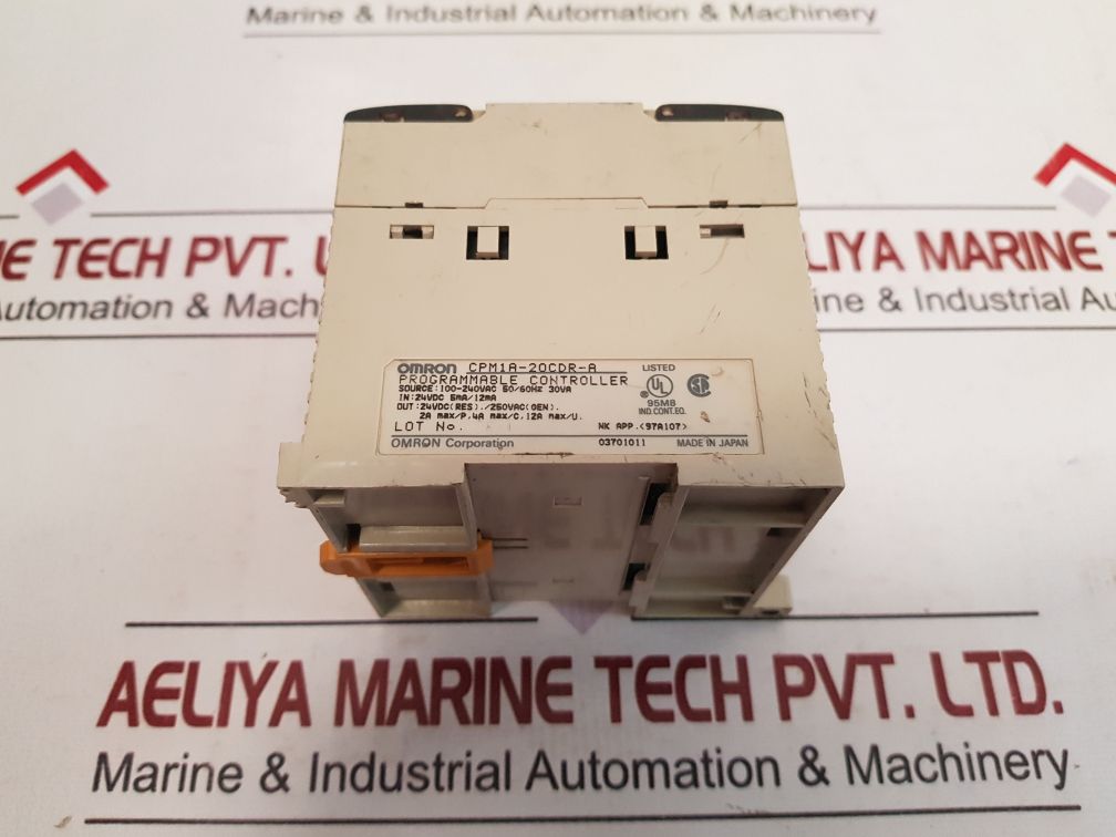 Omron Sysmac Cpm1A-20Cdr-a Programmable Controller