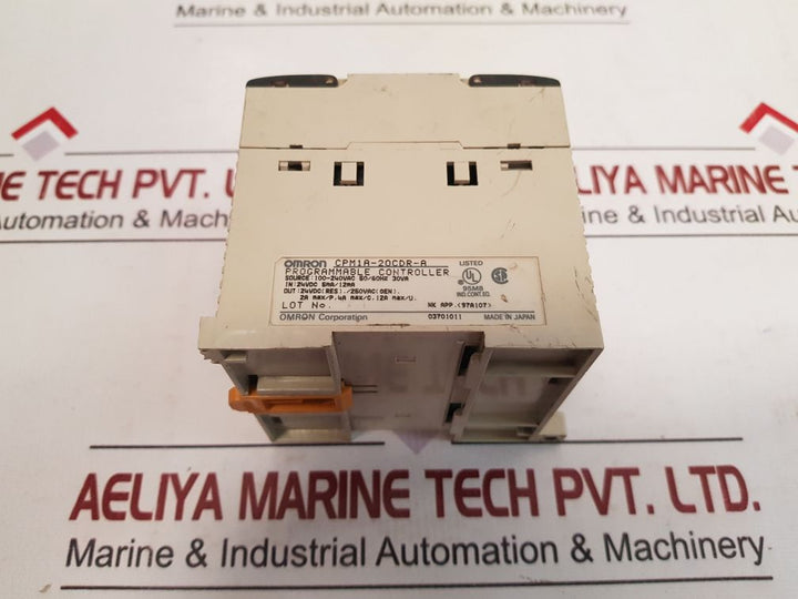 Omron Sysmac Cpm1A-20Cdr-a Programmable Controller