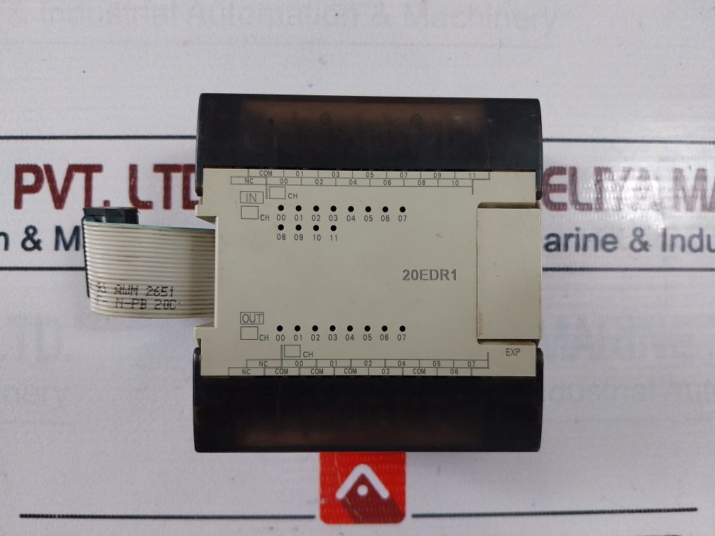 Omron Cpm1A-20Edr1 In/Out Unit 24V Dc 5Ma