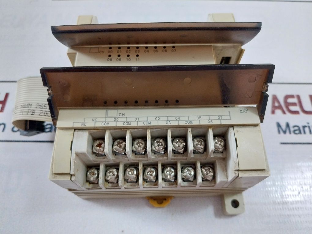 Omron Cpm1A-20Edr1 In/Out Unit 24V Dc 5Ma