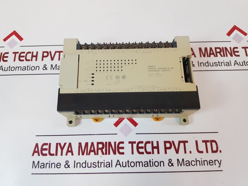 Omron Cpm1A-40Cdr-d-v1 Programmable Controller
